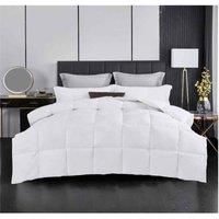 Ezysleep Luxurious Goose Feather And Down Duvet - Double 16.5 Tog