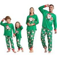 Ho Ho Ho Christmas Family Pyjamas Bundle Set - 4 Sizes