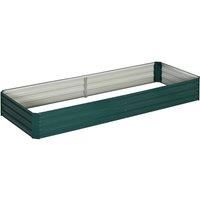 Metal Raised Garden Bed Planter Box