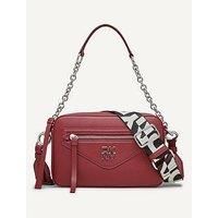 Dkny Reenpoint Crossbody Camera Bag - Burgundy