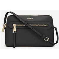 Dkny Bryant Ave Tz Dome Crossbody Bag - Black