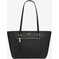 Bryant Ave Medium Tote Black Gold