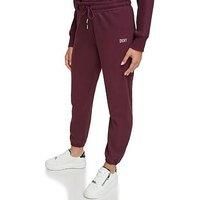 Dkny Sport Metallic Logo Everyday Jogger - Currant