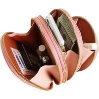 Women'S Multi-Zip Mini Crossbody Bag - 7 Colours