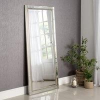 Yearn Mirrors Yearn Champagne Edge Versatile Bevelled Mirror 167.6 X 76.2 Cms