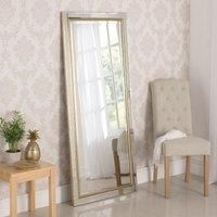 Yearn Mirrors Yearn Soft Brass Bevelled Wall Mirror 167.6 X 76.2 Cms