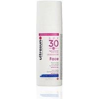 Ultrasun Face SPF30 Moisturising Anti-Ageing Sun Protection Sensitive Skin 50ml