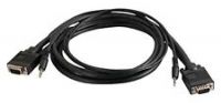 C2G 5m HD15 UXGA Monitor Cable with 3.5mm Audio M/M Monitor Cable - 81030