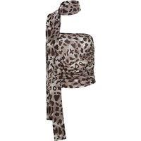 Leopard Print Slim Fit Tank Top In Three Sizes