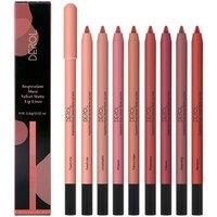 Derol Matte Lipstick Lip Liner - 8 Shades