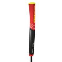 Golf Pride Unisex Adult Snsr Golf Club Grip - Black/Red, One Size