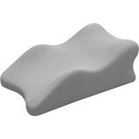 Multifunctional Portable Prone Pillow: Dark Grey/Light Grey