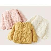 Kids' Warm Down Jacket - 7 Sizes, 6 Colours