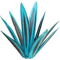 Handmade Metal Weatherproof Agave Garden Sculpture - 8 Colours & 3 Sizes