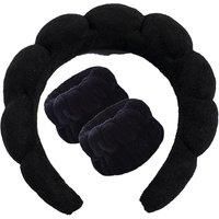 Bubble Skincare Headband With Matching Wristbands - 6 Colours!