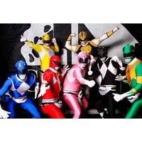 Kid'S Might Morphin Power Rangers Inspired Costume - 6 Colours