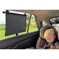 Retractable Car Side Window Sunshade Roller