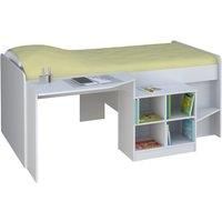 Kidsaw, Pilot Cabin Bed - White