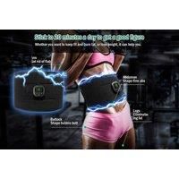 Multifunctional Abdominal Toning Belt!