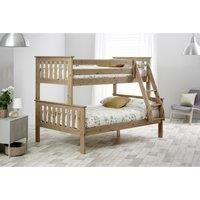 Carra Pine Triple Sleeper and Spring Mattresses