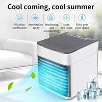 Portable USB Air Cooler Conditioner Mini Cooling Fan