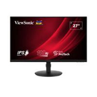 ViewSonic VA2708-HDJ 27" FHD SuperClear IPS LED Monitor with VGA, HDMI, DipsplayPort, height adjust