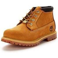 Timberland Nellie Chukka Double Wheat Emrald Womens Boots