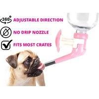 Pet Cage Water Dispenser Bottle - Pink, Blue Or Purple!