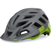 GIRO RADIX DIRT HELMET 2022: MATTE BLACK/ANODIZED LIME M 55-59CM