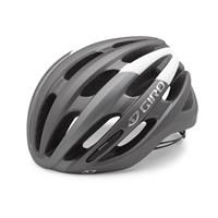 Giro Foray Road Bike Helmet Titanium/White