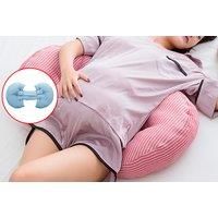 Double Wedge Pregnancy Support Pillow - 6 Colours - Red