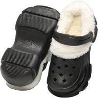 Crocs-Inspired Thermal Fleeced Clogs With Thick Sole - 3 Sizes & 2 Colours