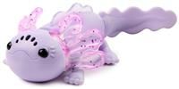 Fingerlings Interactive Baby Axolotl, Auggie (Purple), Swims & Lights Up