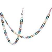 Acrylic Eyeglass Chain Strap - 2 Colour Options - Black