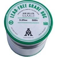 Lead Free Grade 99C Premium Plumbing Solder Wire 3.25 mm 500 gr