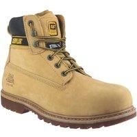 Cat Footwear Men/'s Holton S3 Hro Src Work Boots, Honey, 9 UK