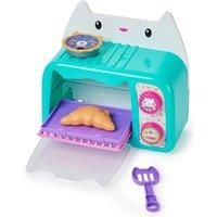 Gabby’s Dollhouse, Bakey with Cakey Oven, Kitchen Toy with Lights and Sounds, Toy Kitchen Accessories and Play Food, Kids’ Toys for Ages 3 and up