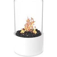 Smokeless Tabletop Fire Pit - 2 Designs - White