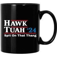 'Hawk Tuah' Coffee Mug - 4 Colours