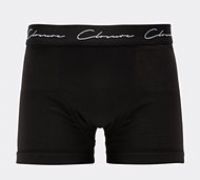 Closure London 5 Pack Signature Boxer Short - Black - Size M