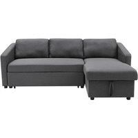 3-Seater Corner Sofa Bed With Storage