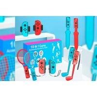 10-In-1 Switch Sports Accessories Bundle