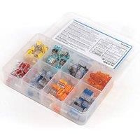 Ideal Push-In & Gen II Lever Wire Connector Kit 80 Piece Set (115PC)