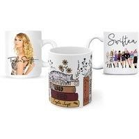 Taylor Swift Ceramic Mug- 4 Designs!