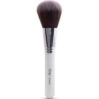 Nanshy Large Face and Body Powder Makeup Brush for cosmetic such as foundation, bronzer, blush. Vegan, soft synthetic, cruelty free brushes. White Handle