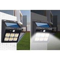 Waterproof Solar Sensor Wall Light - One Or Two Pack!