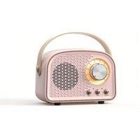 Portable Bluetooth Speaker With A Vintage Design - 5 Colours