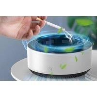 2-In-1 Electric Airpurifier Ashtray - 3 Colours! - Green