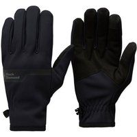 Black Diamond Everyday Softshell Black Gloves