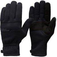 Black Diamond Everyday Fleece Black Gloves